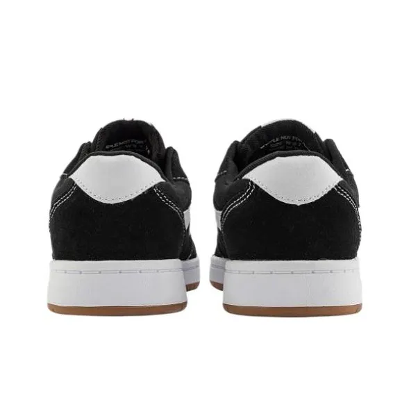 Vans Slip Resistant Moisture Wicking Low Top Skateboard Shoes Women's Black-3