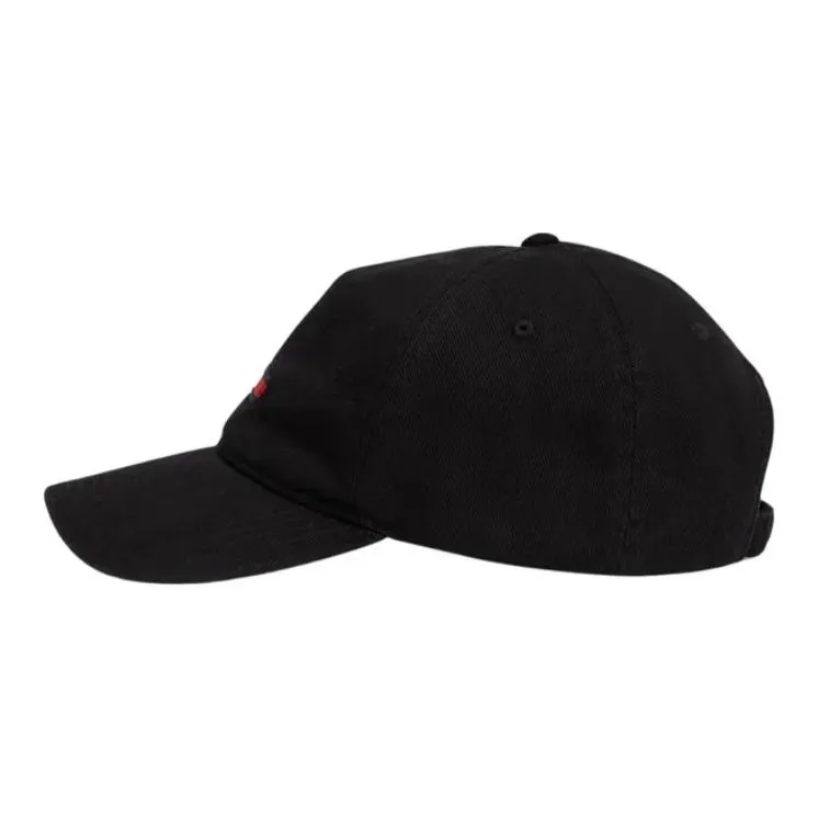Tommy Hilfiger 100% Cotton Baseball Caps Men's Black-2