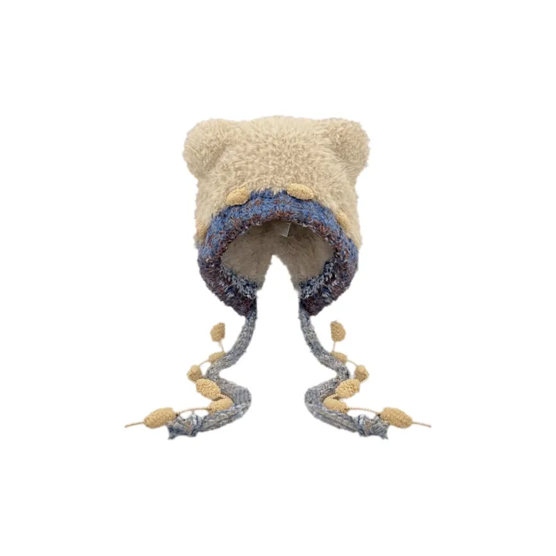 US8ACC Polyester Ear Protection Cap Women's-0