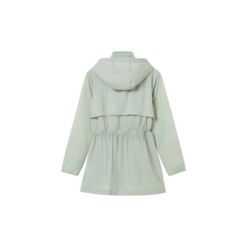 AIGLE Jacket Women's Turquoise Nouveau Green-1