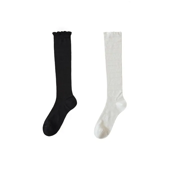 Cheemy Free Mid Calf Socks Women's 2 Pack-0