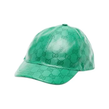 GUCCI Gg Supreme Coated Baseball Cap
