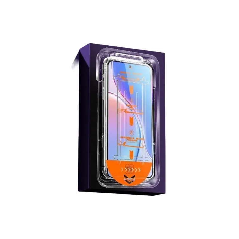Cuttlefish Grid Cell Phone Protective Films-1