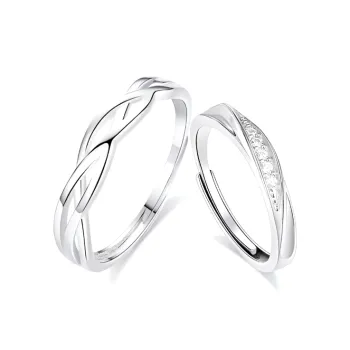 JOYDINNY Rings Unisex