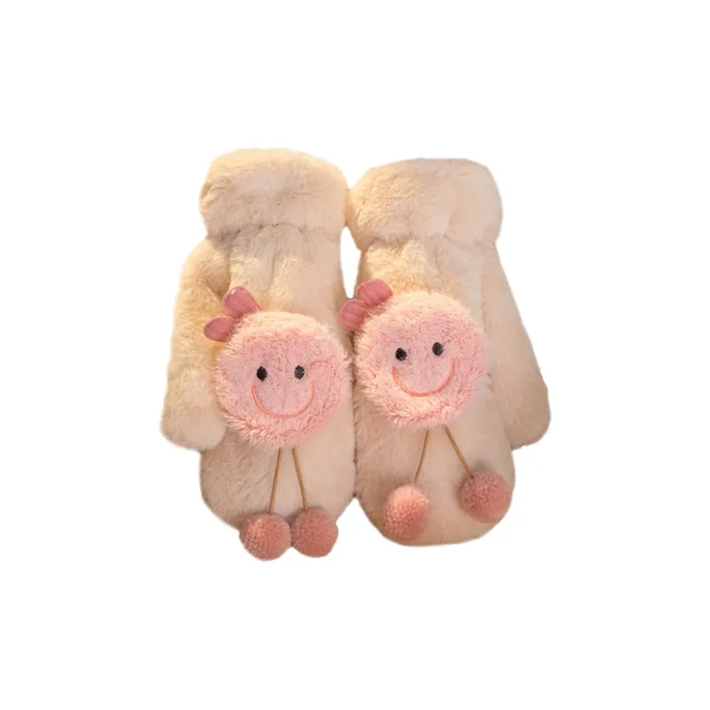 YUZHAOLIN Cotton Knit Gloves Unisex-0