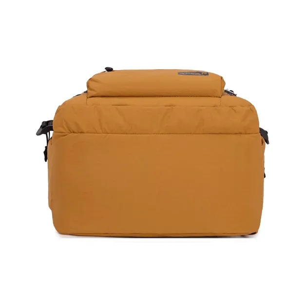 ZUOFEIFAN Fabric Backpack Regular Unisex Brown-5