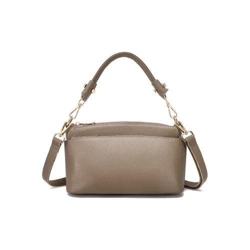 VANDEE Cow Leather Handbag Small Size Women's Multicolor