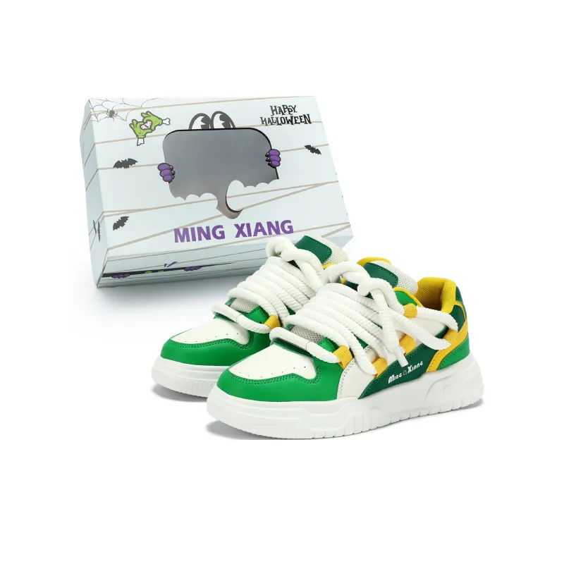 Singing Non-slip Lightweight Low-Top Skateboard Shoes Unisex-14