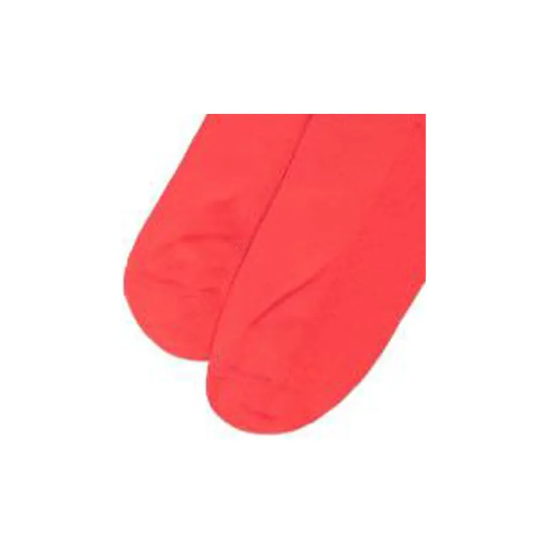 Balenciaga Tennis Socks 'Tomato Red/Dark'-2