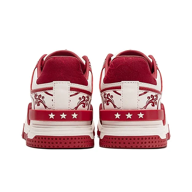 RHYTHM OF JOY Anti Slip Wear Resistant Low Top Skateboard Shoes Men's-10