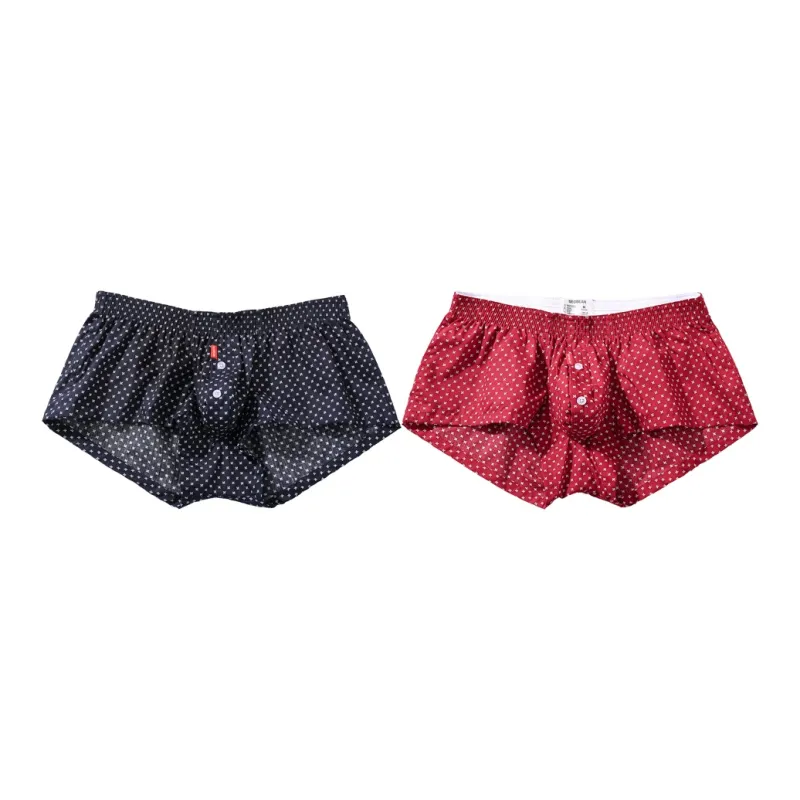 SEOBEAN Boxer Shorts Men's 2 Pack-0