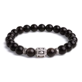 MUSHENGYUAN Ebony Bracelets Unisex
