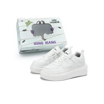 Singing Wear-resistant And Lightweight Low-Top Skateboard Shoes Unisex