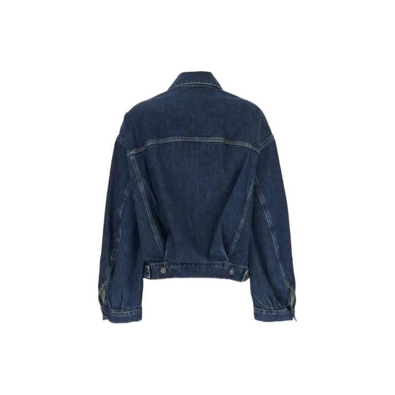AGOLDE Dalton Long Sleeved Denim Jacket-1