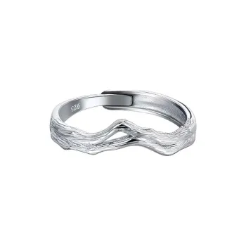 Golden Kite S925 Silver Rings Unisex