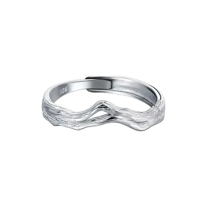 Golden Kite S925 Silver Rings Unisex-0