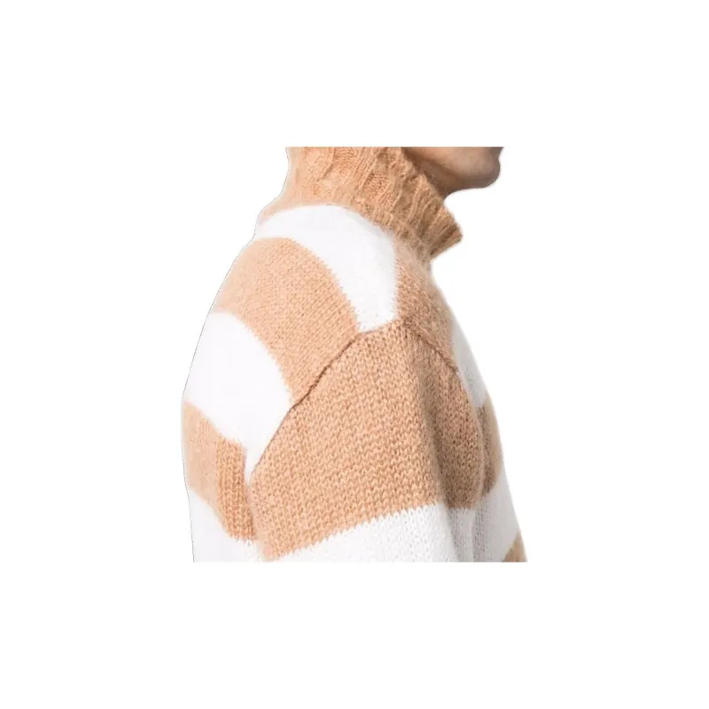 FENDI FW21 Sweater Men's Light Brown-4