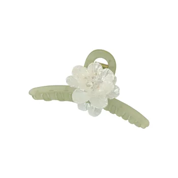 GOODY Acrylic Hair Clips Women's Green