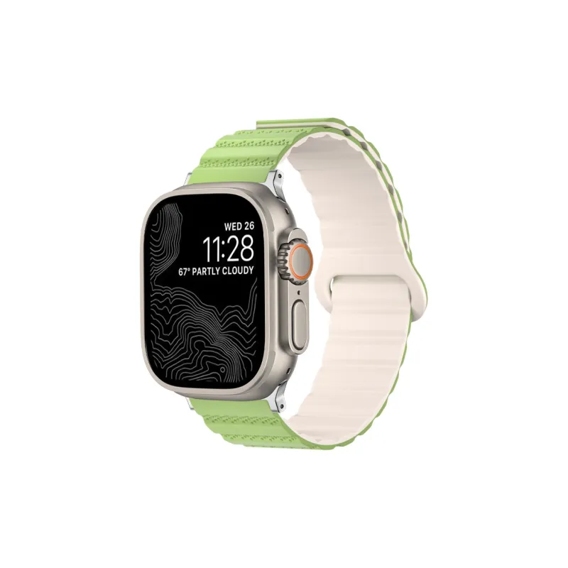 CHUANGYIDA Apple Compatibility Watch Band 145~230mm Silicone Material-12