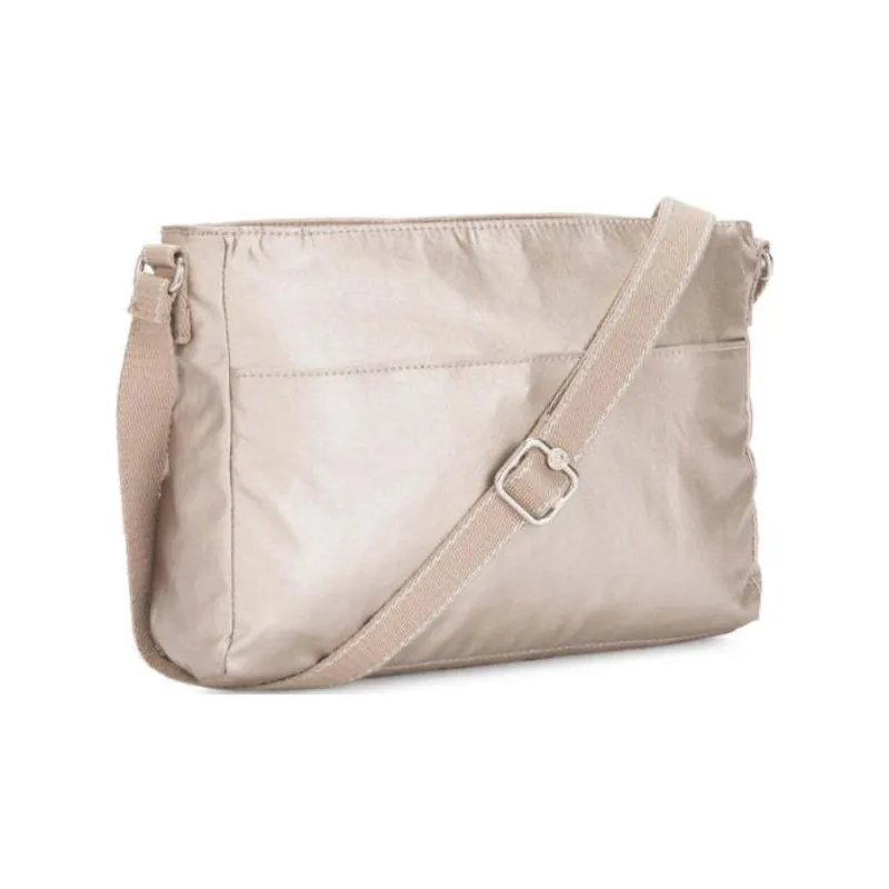 Kipling Polyamide Crossbody Bag, Shoulder Bag Small Size Women's Metallic-2