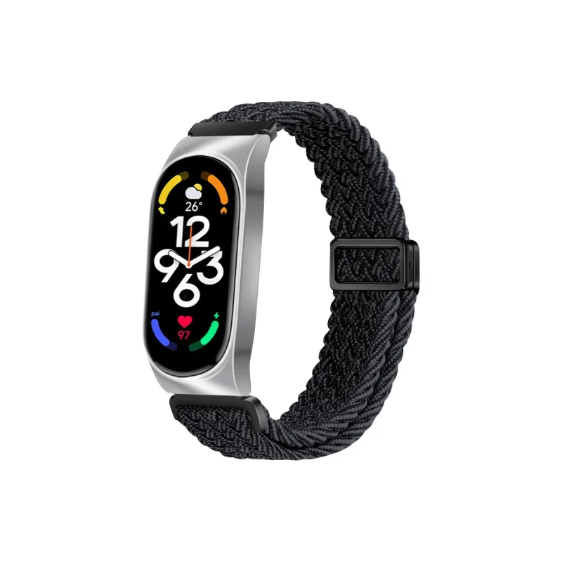CHRROTA Watch Band Xiaomi Compatibility Nylon Material-3