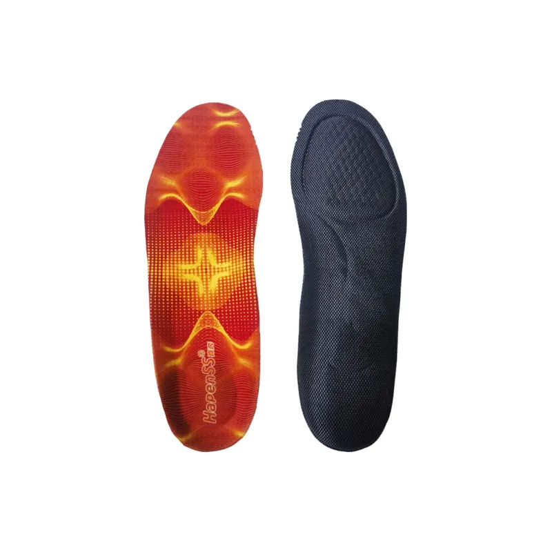 HAPENSS Graphite Tin Fabric Insoles Unisex-2