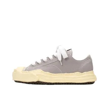 MIHARA YASUHIRO Hank Low Top Skateboard Shoes Unisex Gray