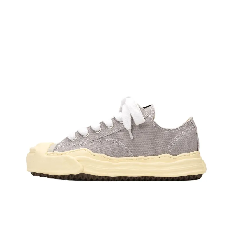 MIHARA YASUHIRO Hank Low Top Skateboard Shoes Unisex Gray-0
