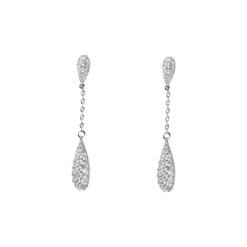 EAR PARTNER 925 Sterling Silver Stud Earrings Women's