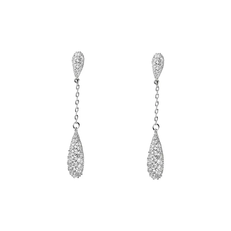 EAR PARTNER 925 Sterling Silver Stud Earrings Women's-0