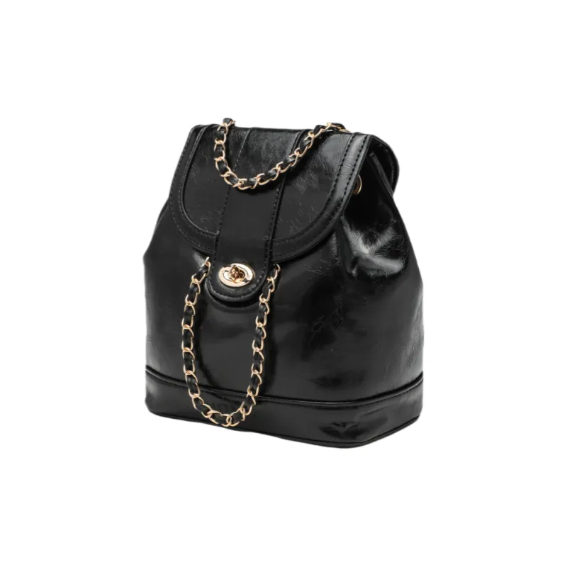 DALO PU Handbag One Shoulder Backpack Women's Multicolor-1