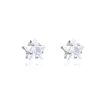 JOYDINNY Alloy Clip On Earrings Women's