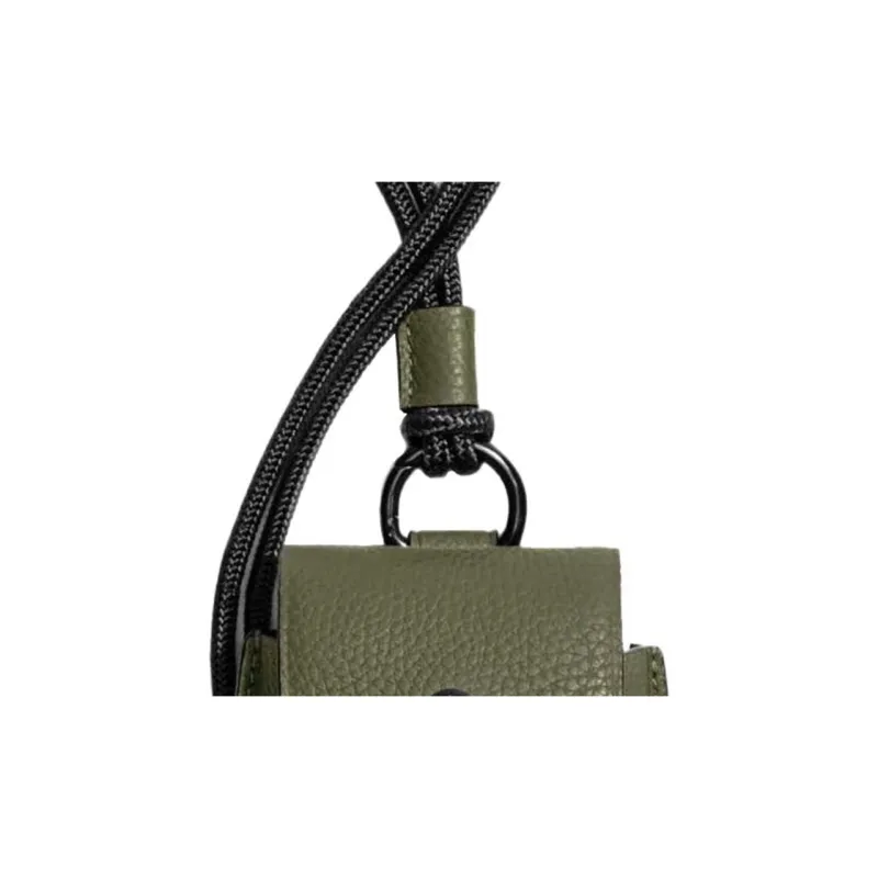 COACH Airpod Case Earphone Cases Army Green-2