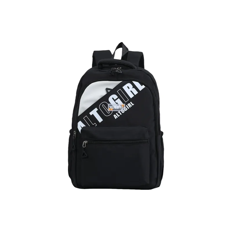 BSELEON Nylon Fabric Backpack Regular Unisex Multicolor-1