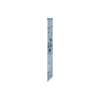 GUCCI Silk Silk Scarves Women's Light Blue