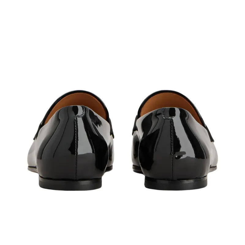 TOD'S Logo Engraved Slip On Loafers Women's-3