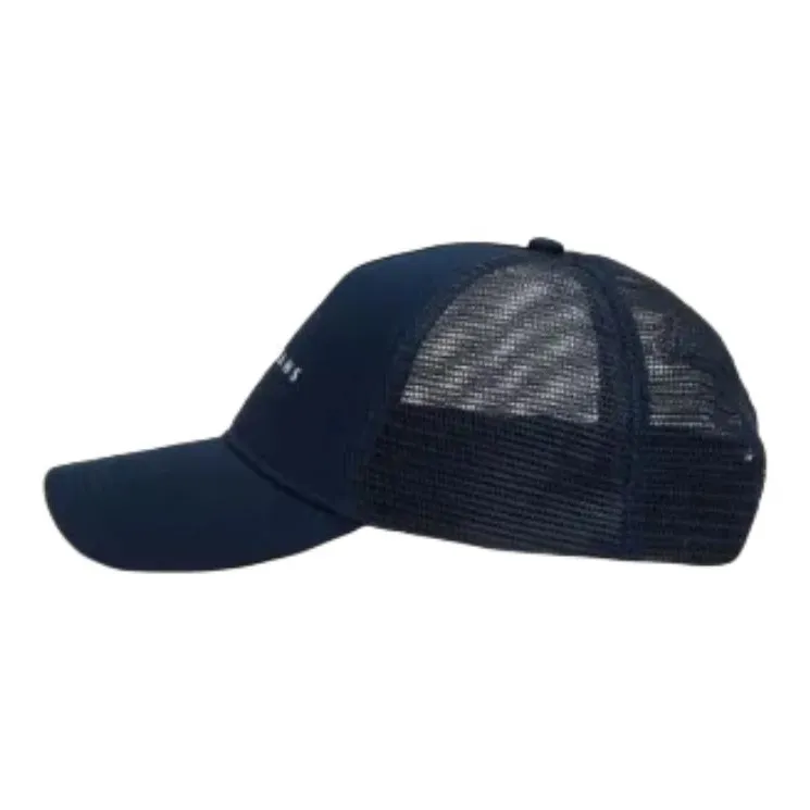Tommy Hilfiger Organic Cotton Baseball Caps Men's Dark Blue-2