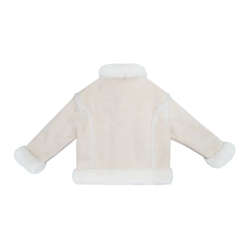 FRAGILE HEART Velvet feel Coat Women's-1