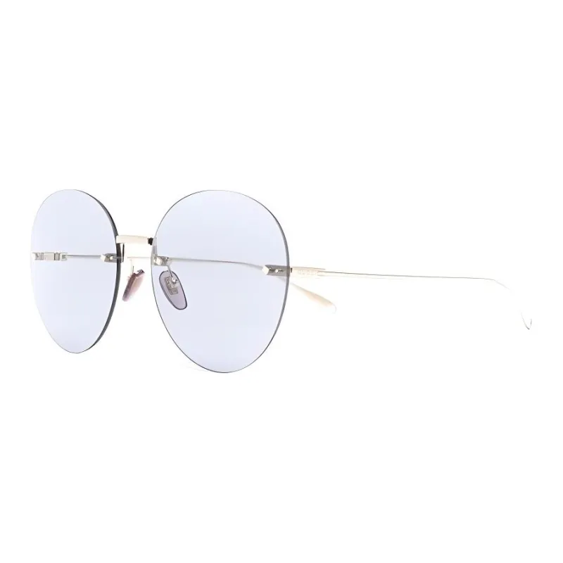 GUCCI Round Frame Sunglasses-0