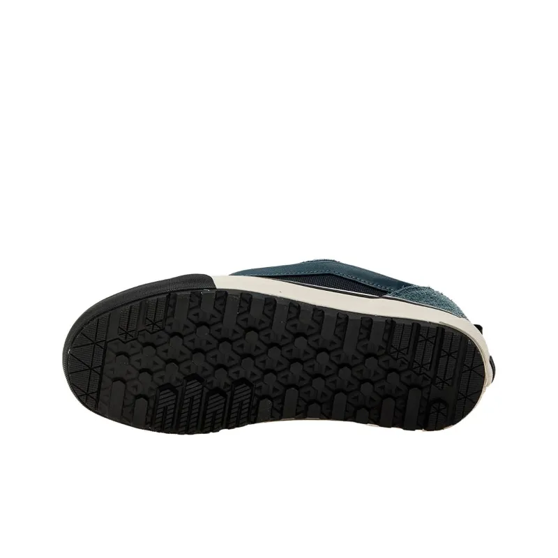 Vans Knu Skool Anti Slip Wear Resistant Low Top Skateboard Shoes Men's Dark Blue-4