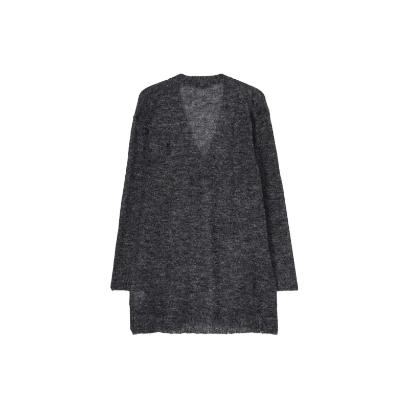 Yohji Yamamoto Knitwear Men's Charcoal-1