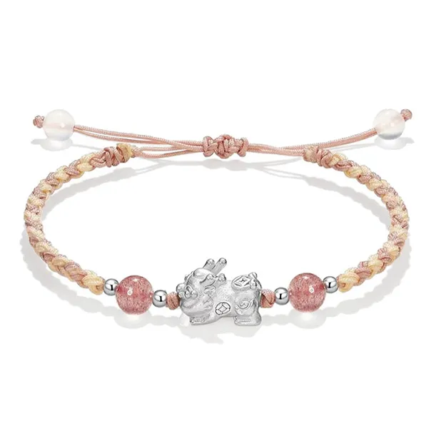 Chongqing Gold Store Alloy Bracelets Unisex 520 Anniversary Of The Birthday-2