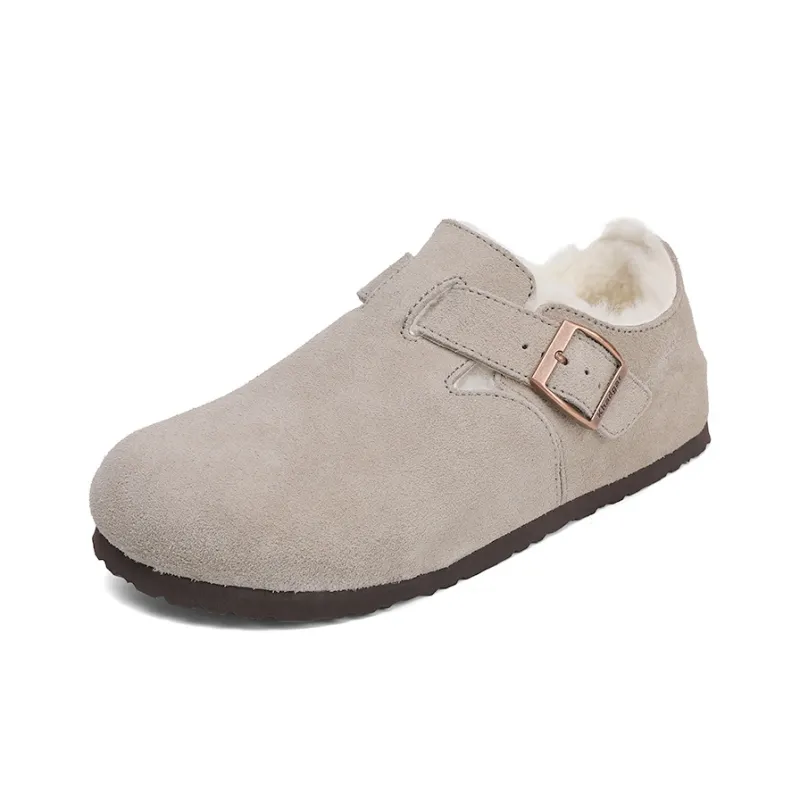 Khadgar Casual Single Shoes Low Heel-4