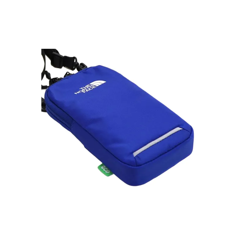 THE NORTH FACE Nylon Shoulder Bag Crossbody Bag Small Size Unisex Royal Blue-4
