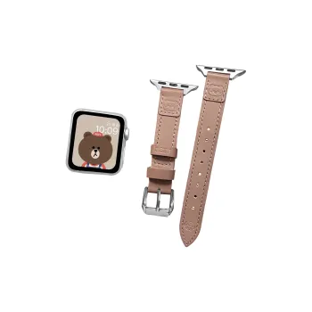IWabcertoo Watch Band Apple Compatibility Genuine Leather Material