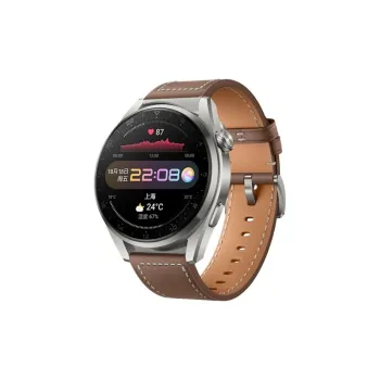 BIAZE Huawei Compatibility Watch Band 213mm Genuine Leather Material
