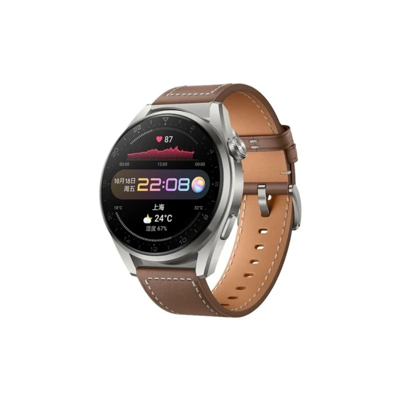 BIAZE Huawei Compatibility Watch Band 213mm Genuine Leather Material-6