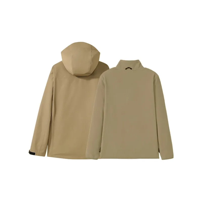 PIONEER CAMP Water-Resistant Windproof Breathable Wear-Resistant Warm Water-Repellent Windbreaker Jacket Unisex-34