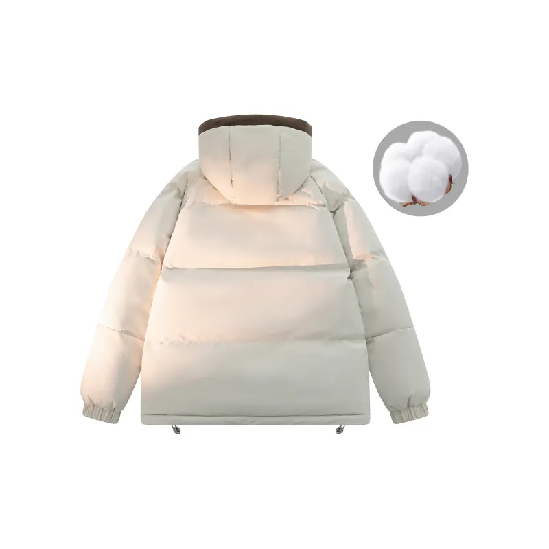 Warrior Huichao Riding The Wind Collection Puffer Jacket Unisex-3