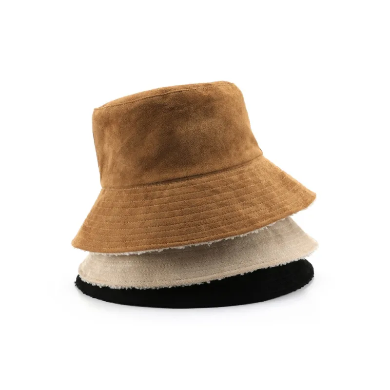 WODONBLE Polyester Bucket Hats Unisex-3